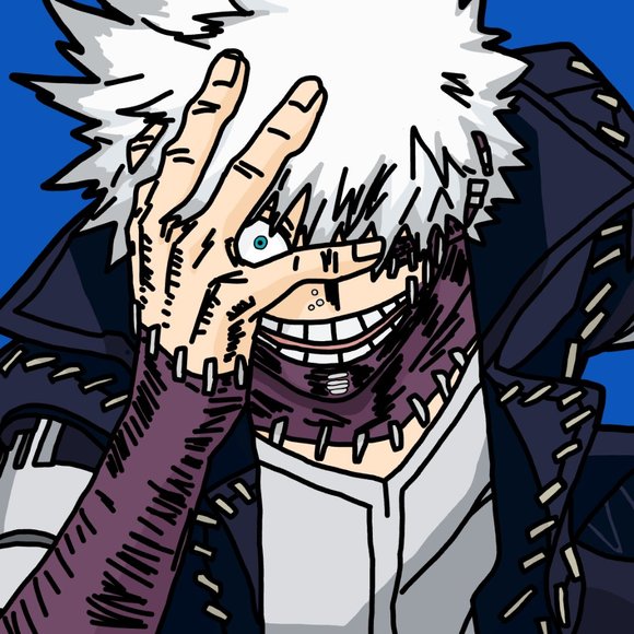 My Hero Acidemia League of Vilians Poster Bundle - Picture 2 of 4